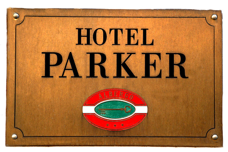 Hotel Parker - Gruppo Blam Hotels Rom Eksteriør billede